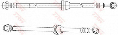 TRW phd947 -  Тормозной шланг