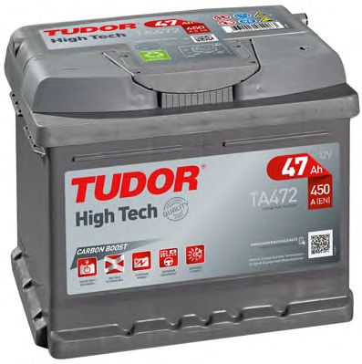 TUDOR ta472 -  Стартерная аккумуляторная батарея| Стартерная аккумуляторная батарея