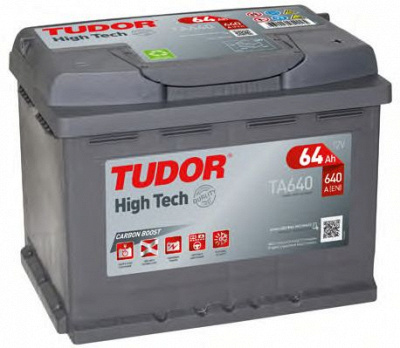 TUDOR ta640 -  Стартерная аккумуляторная батарея| Стартерная аккумуляторная батарея