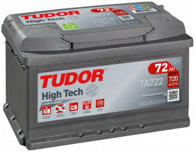 TUDOR ta722 -  Стартерная аккумуляторная батарея| Стартерная аккумуляторная батарея