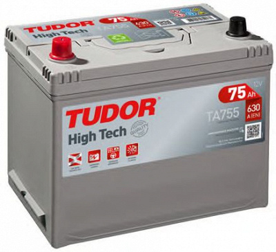 TUDOR ta755 -  Стартерная аккумуляторная батарея| Стартерная аккумуляторная батарея