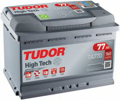 TUDOR ta770 -  Стартерная аккумуляторная батарея| Стартерная аккумуляторная батарея