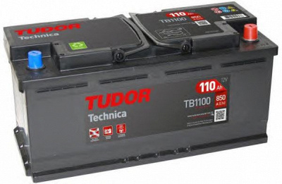 TUDOR tb1100 -  Стартерная аккумуляторная батарея| Стартерная аккумуляторная батарея