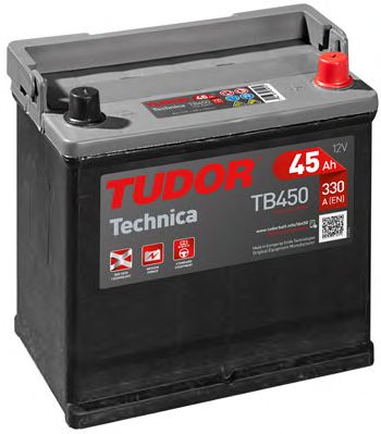 TUDOR tb450 -  Стартерная аккумуляторная батарея| Стартерная аккумуляторная батарея