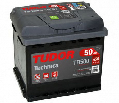 TUDOR tb500 -  Стартерная аккумуляторная батарея| Стартерная аккумуляторная батарея