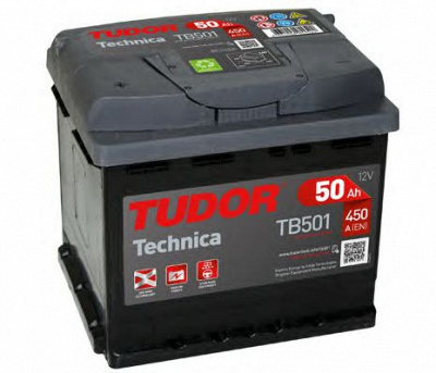 TUDOR tb501 -  Стартерная аккумуляторная батарея| Стартерная аккумуляторная батарея