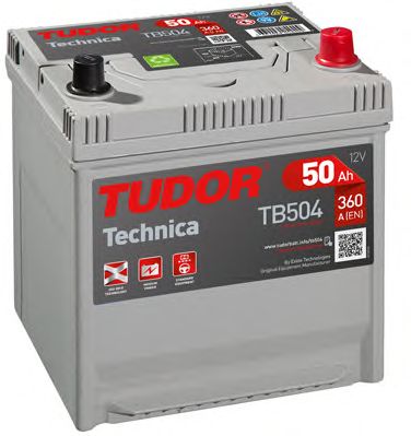 TUDOR tb504 -  Стартерная аккумуляторная батарея| Стартерная аккумуляторная батарея