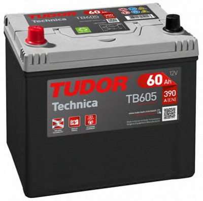 TUDOR tb605 -  Стартерная аккумуляторная батарея| Стартерная аккумуляторная батарея