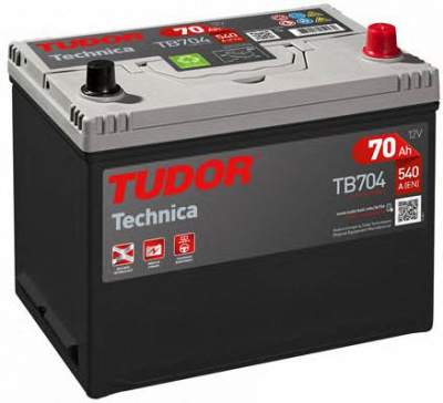 TUDOR tb704 -  Стартерная аккумуляторная батарея| Стартерная аккумуляторная батарея