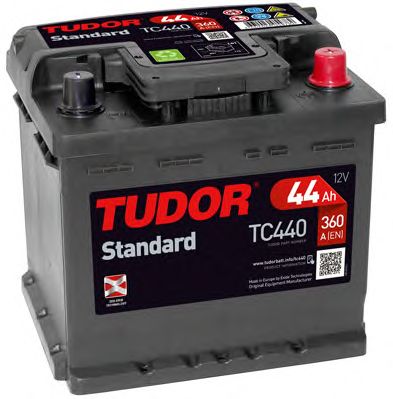 TUDOR tc440 -  Стартерная аккумуляторная батарея| Стартерная аккумуляторная батарея