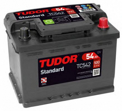 TUDOR tc542 -  Стартерная аккумуляторная батарея