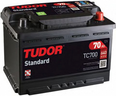 TUDOR tc700 -  Стартерная аккумуляторная батарея| Стартерная аккумуляторная батарея