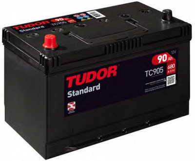 TUDOR tc905 -  Стартерная аккумуляторная батарея