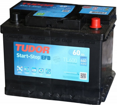 TUDOR Start-Stop EFB TL550