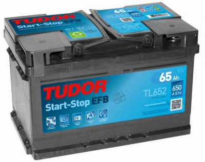 TUDOR Start-Stop EFB TL652