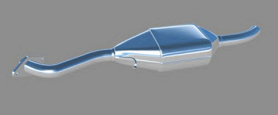 TWINTEC 22303005 -  Катализатор