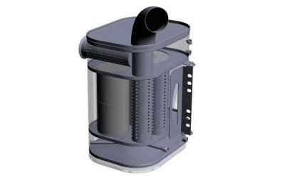 TWINTEC 35050002 -  Средний глушитель выхлопных газов