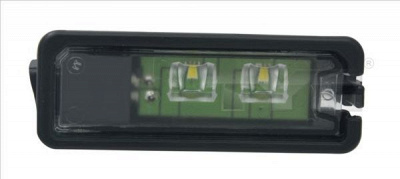 TYC 150183002 -  Фонарь подсветки заднего номера led 08-on tyc