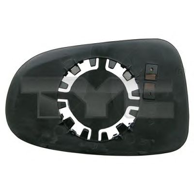 TYC 31001591 -  Зеркальное стекло, наружное зеркало