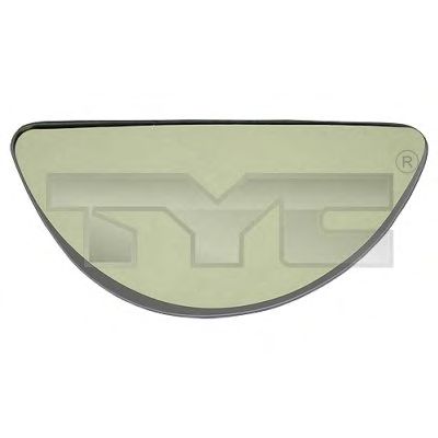TYC 31001801 -  Зеркальное стекло, наружное зеркало