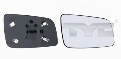TYC 32500151 -  Зеркальное стекло, наружное зеркало