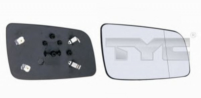 TYC 32500161 -  Зеркальное стекло, наружное зеркало