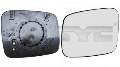 TYC 33700881 -  Зеркальное стекло, наружное зеркало