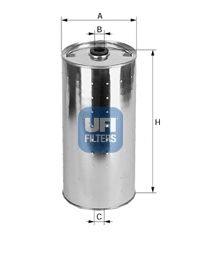 UFI 2002000 -  Масляный фильтр