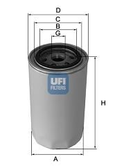 UFI 2346900 -  Масляный фильтр