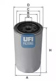 UFI 2354800 -  Масляный фильтр