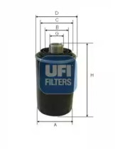 UFI 2359700 -  Масляный фильтр