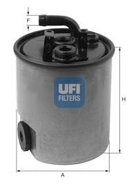 UFI 2400600 -  Топливный фильтр