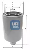 UFI 2403900 -  Топливный фильтр