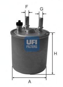UFI 2407300 -  Топливный фильтр