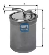 UFI 2410600 -  Топливный фильтр