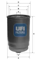 UFI 2412300 -  Топливный фильтр