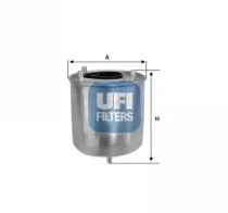 UFI 2412700 -  Фильтр топливный