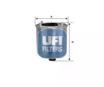 UFI 2412800 -  Топливный фильтр