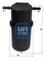 UFI 2414400 -  Топливный фильтр