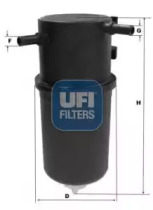 UFI 2414500 -  Топливный фильтр