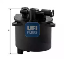 UFI 2415600 -  Топливный фильтр
