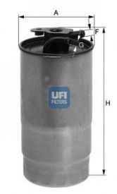 UFI 2442700 -  Топливный фильтр