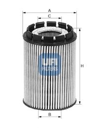 UFI 2501000 -  Масляный фильтр