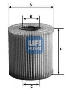 UFI 2508100 -  Масляный фильтр