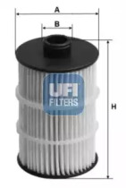 UFI 2509000 -  Масляный фильтр