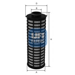 UFI 2511100 -  Масляный фильтр