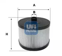 UFI 2514500 -  Масляный фильтр