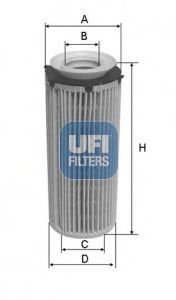 UFI 2514600 -  Масляный фильтр