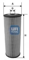 UFI 2516200 -  Фильтр масляный