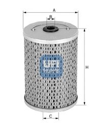 UFI 2547400 -  Масляный фильтр